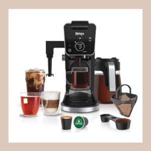 Ninja DualBrew Pro Specialty Coffee Maker for stay-at-home moms