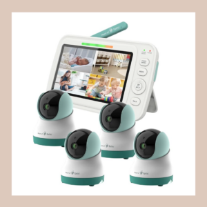 Heart of Tafiti baby monitor for large families Amazon purchases