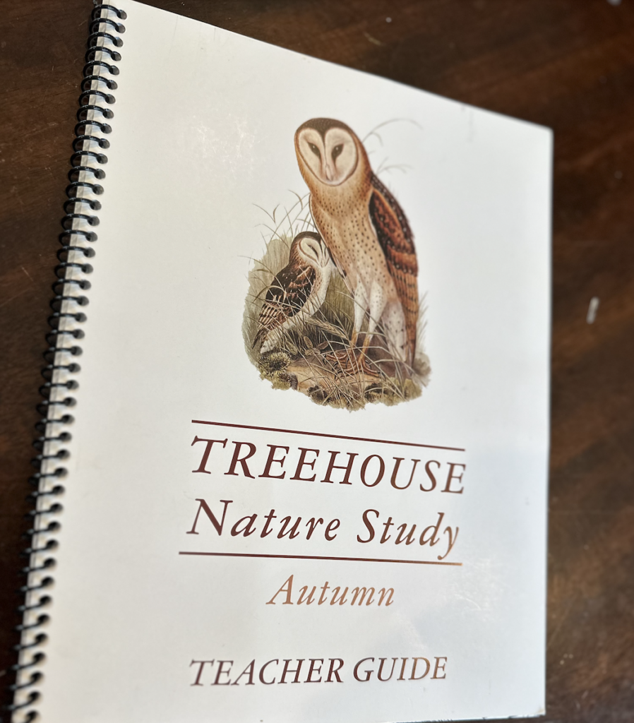 nature study from treehouse schoolhouse for family-style homeschool curriculum